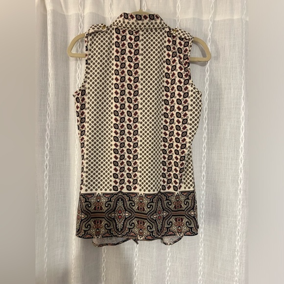 BGBC MaxAzria sleeveless top. Sz. M - Picture 4 of 8